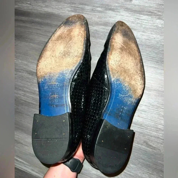 Maceoo Black Dress Shoes - Picture 5 of 5